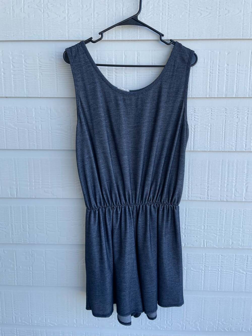 Pinc Premium soft Denim look Romper 1X